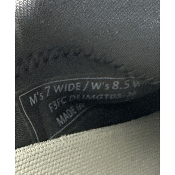 Kizik Lima Knit Sneaker Graphite Gray Lace Up Hands Free Comfort Womens 8.5 Wide - Picture 8 of 12